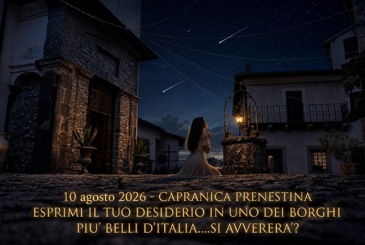 Notte dei Desideri a Capranica Prenestina